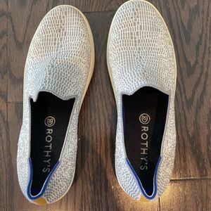 Opal Python Rothy’s, Size 9